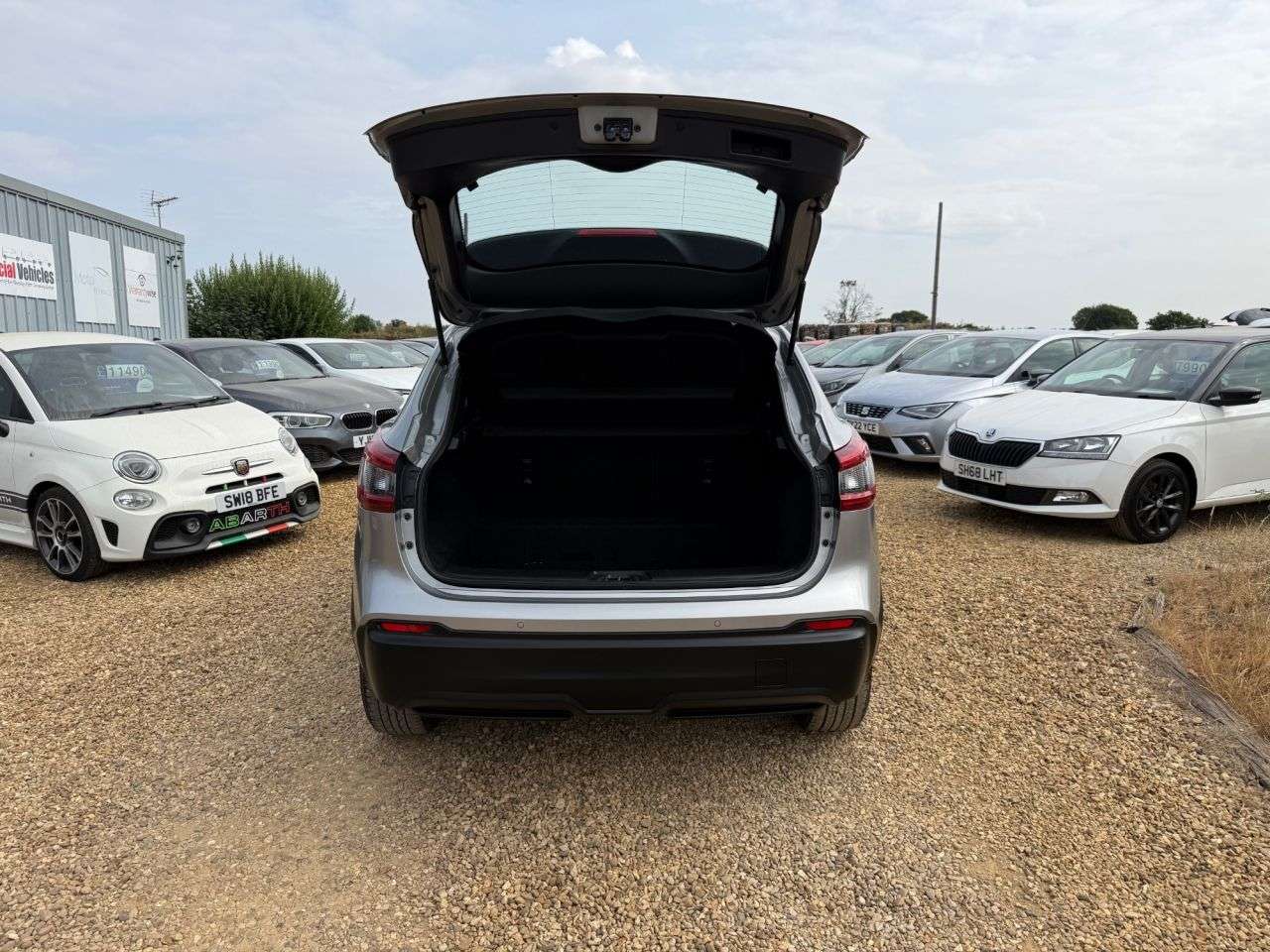 2019 NISSAN QASHQAI 2019 NISSAN QASHQAI