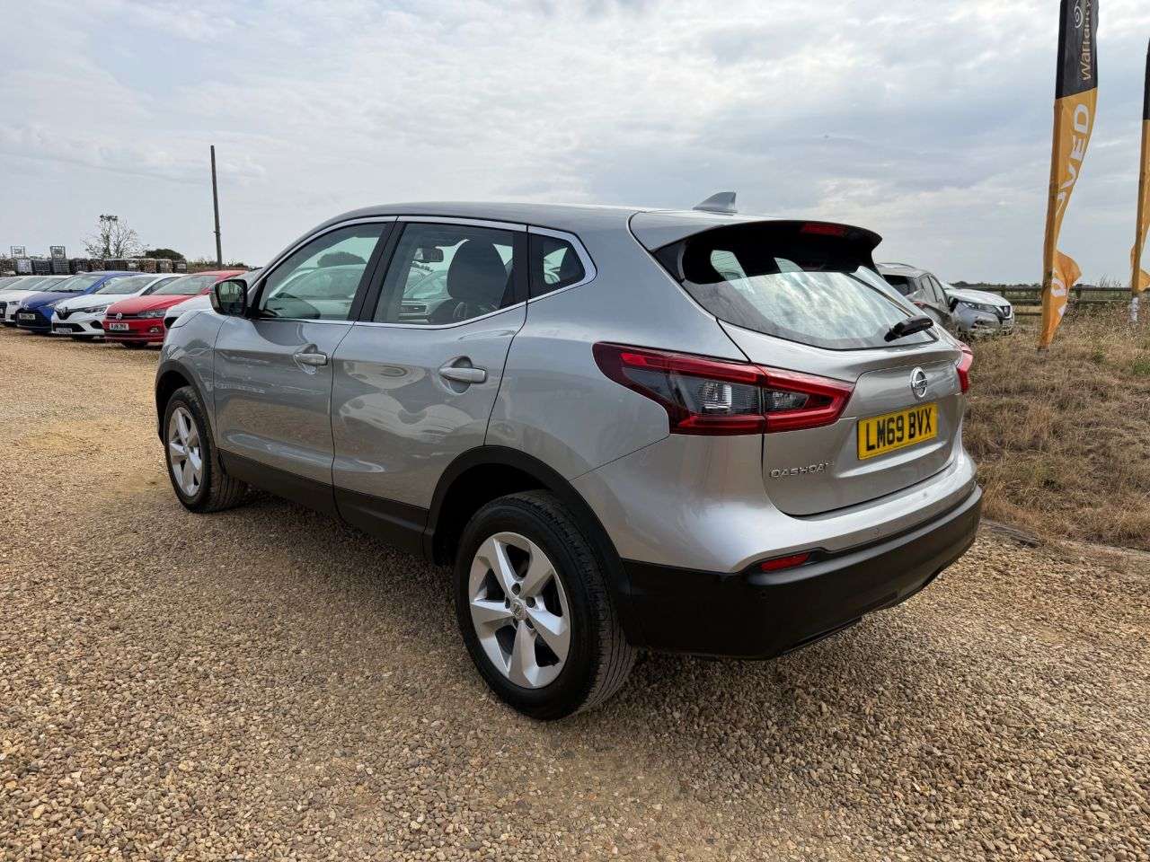 2019 NISSAN QASHQAI 2019 NISSAN QASHQAI