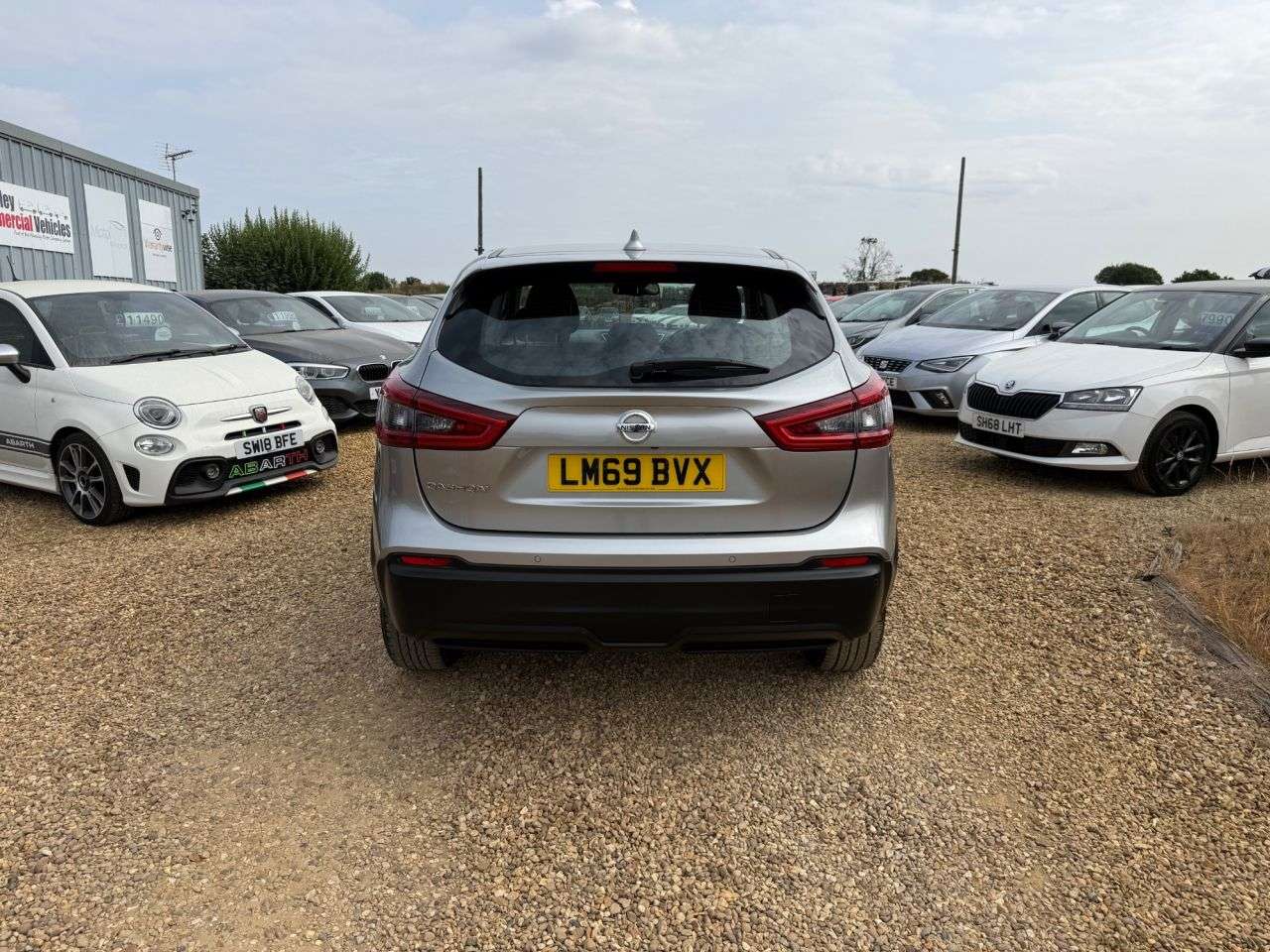 2019 NISSAN QASHQAI 2019 NISSAN QASHQAI