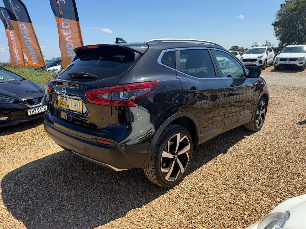 A 2019 NISSAN QASHQAI 1.3 DIG-T Tekna SUV 5dr Petrol Manual Euro 6 (s/s) (140 ps) A 2019 NISSAN QASHQAI 1.3 DIG-T Tekna SUV 5dr Petrol Manual Euro 6 (s/s) (140 ps)