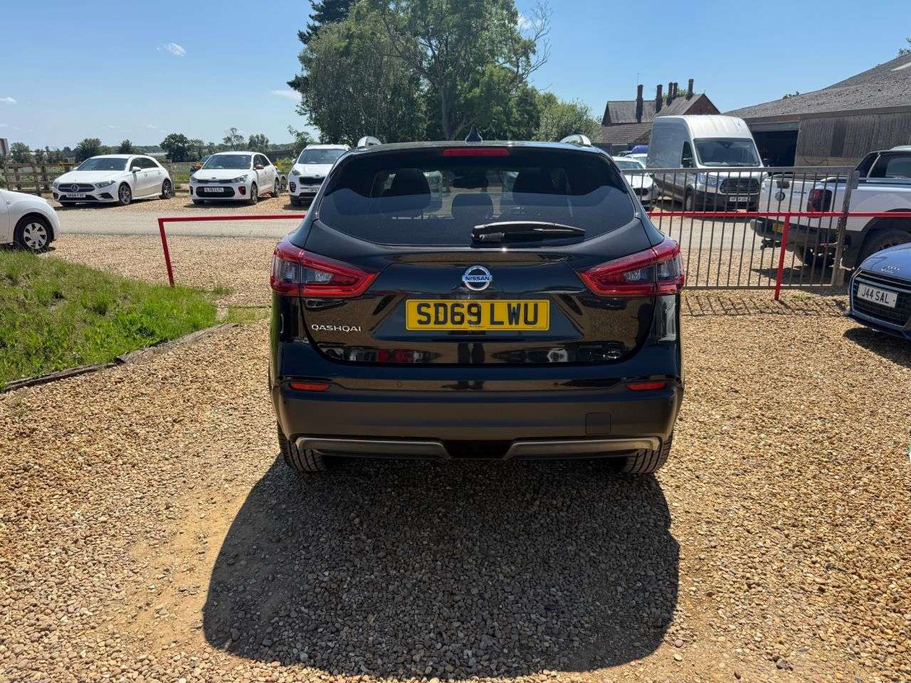 2019 NISSAN QASHQAI 2019 NISSAN QASHQAI