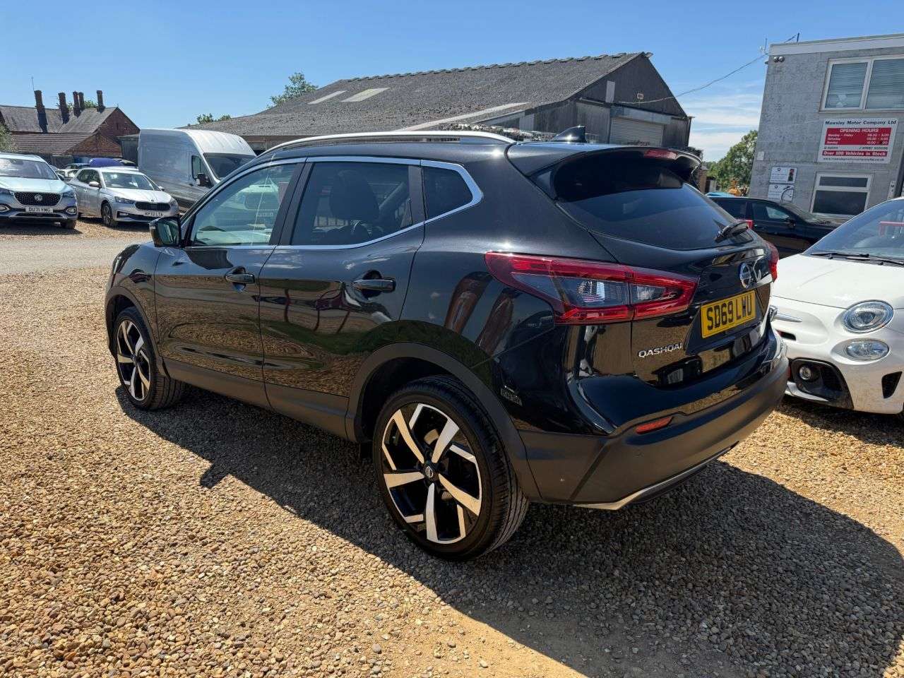 2019 NISSAN QASHQAI 2019 NISSAN QASHQAI