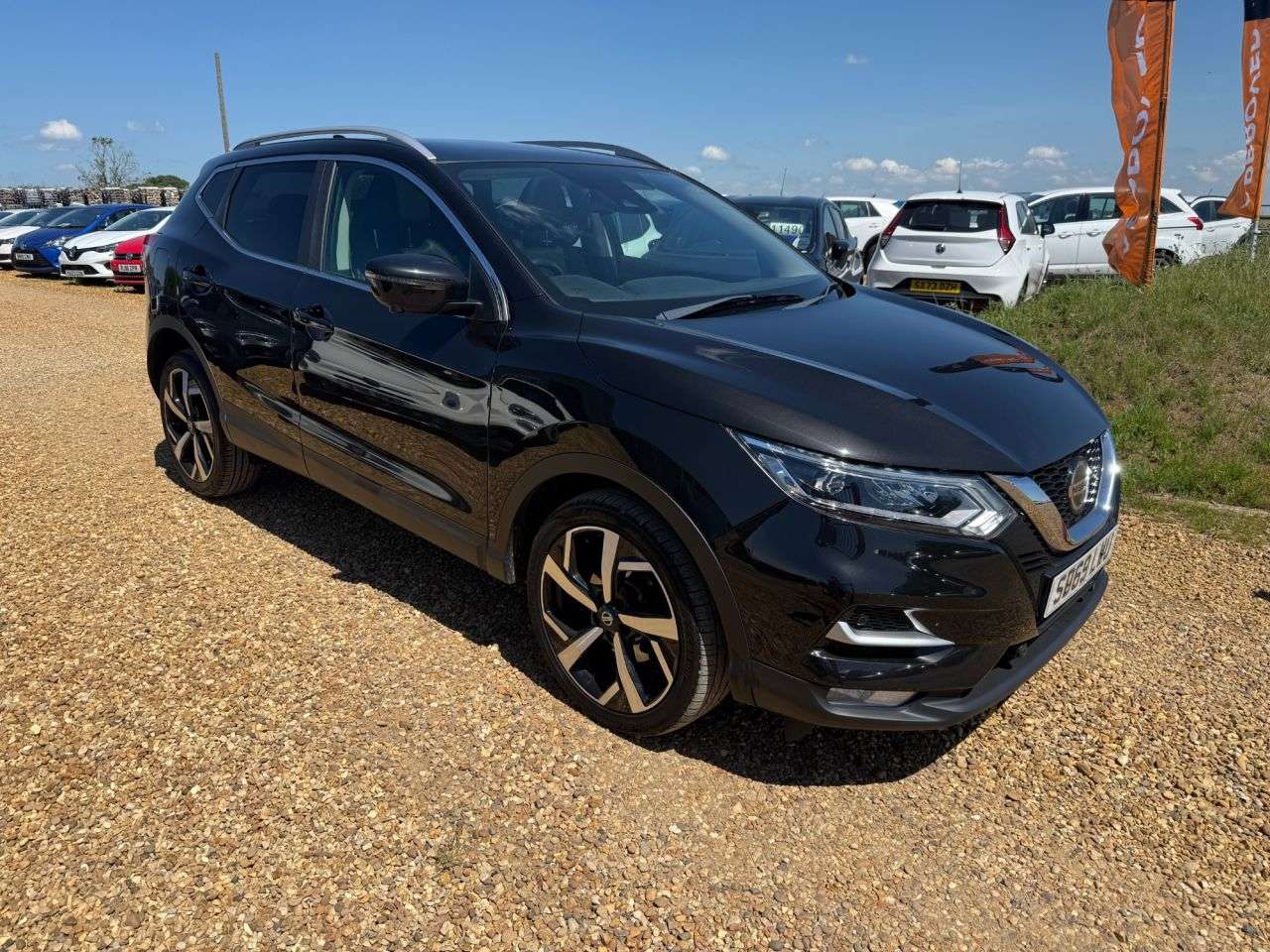 A 2019 NISSAN QASHQAI 1.3 DIG-T Tekna SUV 5dr Petrol Manual Euro 6 (s/s) (140 ps) A 2019 NISSAN QASHQAI 1.3 DIG-T Tekna SUV 5dr Petrol Manual Euro 6 (s/s) (140 ps)
