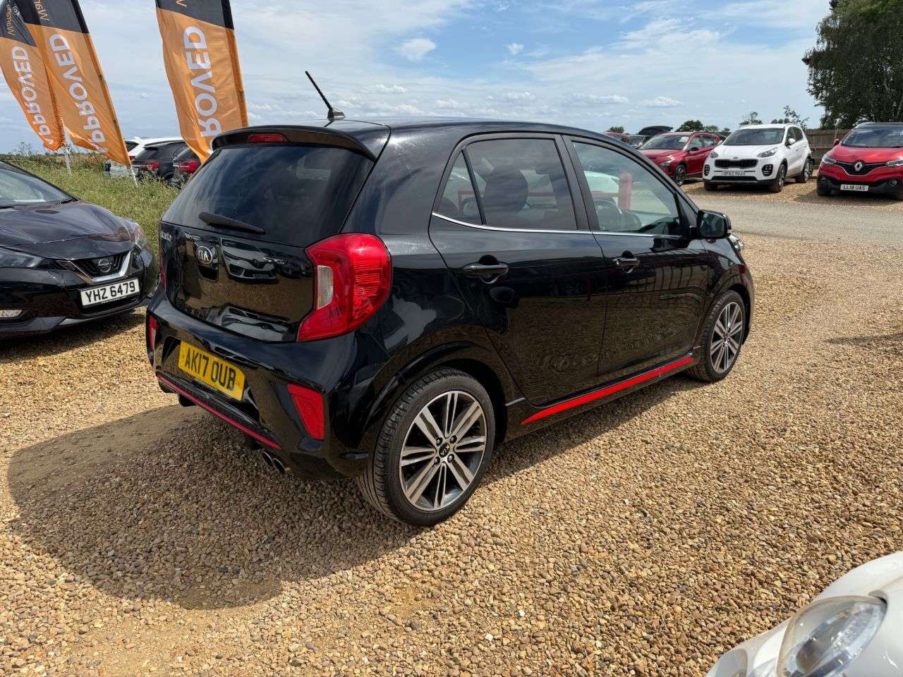A 2017 KIA PICANTO 1.0 GT-Line Hatchback 5dr Petrol Manual Euro 6 (66 bhp) A 2017 KIA PICANTO 1.0 GT-Line Hatchback 5dr Petrol Manual Euro 6 (66 bhp)