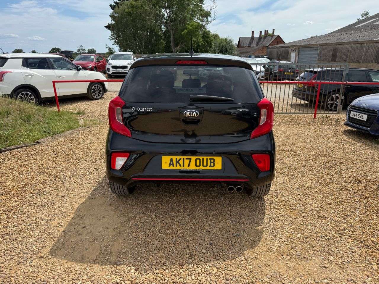 2017 KIA PICANTO 2017 KIA PICANTO