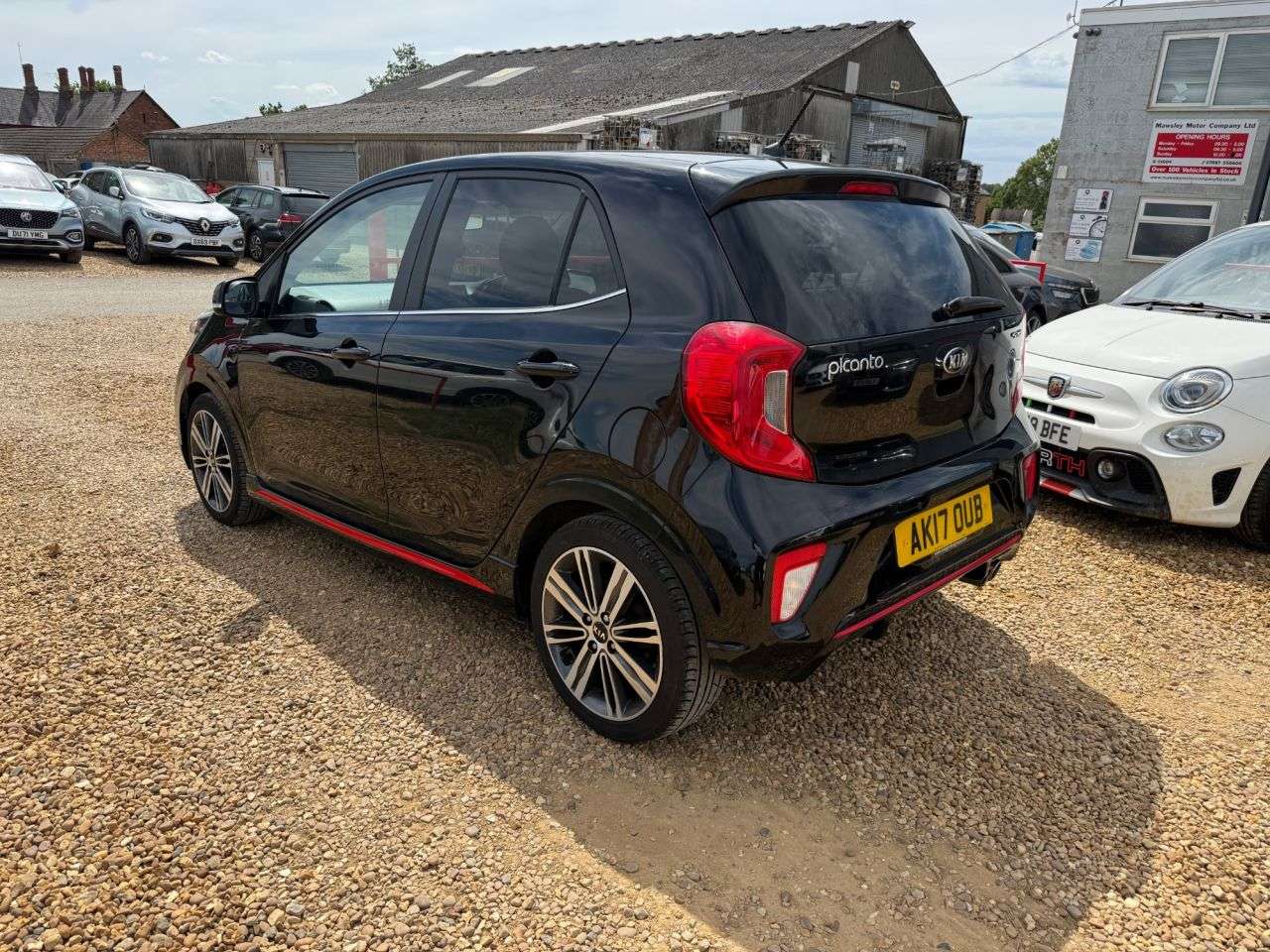 2017 KIA PICANTO 2017 KIA PICANTO