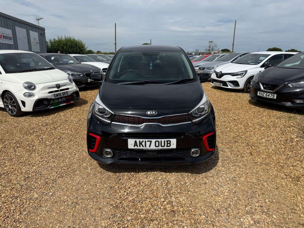 A 2017 KIA PICANTO 1.0 GT-Line Hatchback 5dr Petrol Manual Euro 6 (66 bhp) A 2017 KIA PICANTO 1.0 GT-Line Hatchback 5dr Petrol Manual Euro 6 (66 bhp)