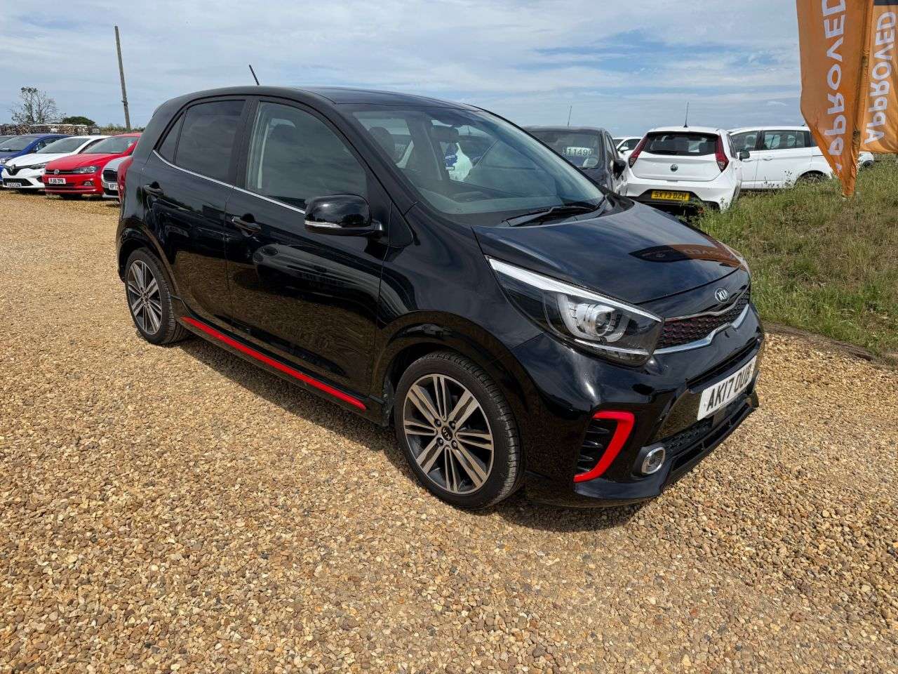 A 2017 KIA PICANTO 1.0 GT-Line Hatchback 5dr Petrol Manual Euro 6 (66 bhp) A 2017 KIA PICANTO 1.0 GT-Line Hatchback 5dr Petrol Manual Euro 6 (66 bhp)