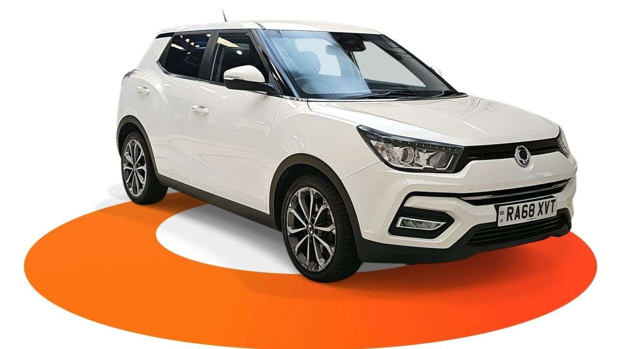 A 2019 SSANGYONG TIVOLI 1.6 e-XGi Ultimate SUV 5dr Petrol Auto Euro 6 (128 ps) A 2019 SSANGYONG TIVOLI 1.6 e-XGi Ultimate SUV 5dr Petrol Auto Euro 6 (128 ps)