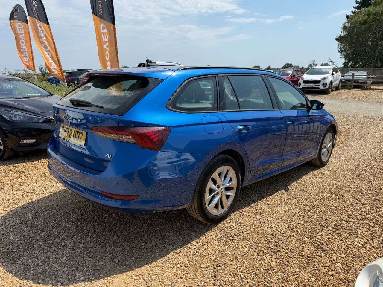 A 2022 SKODA OCTAVIA 1.4 TSI iV 13kWh SE Technology Estate 5dr Petrol Plug-in Hybrid DSG Euro 6 A 2022 SKODA OCTAVIA 1.4 TSI iV 13kWh SE Technology Estate 5dr Petrol Plug-in Hybrid DSG Euro 6