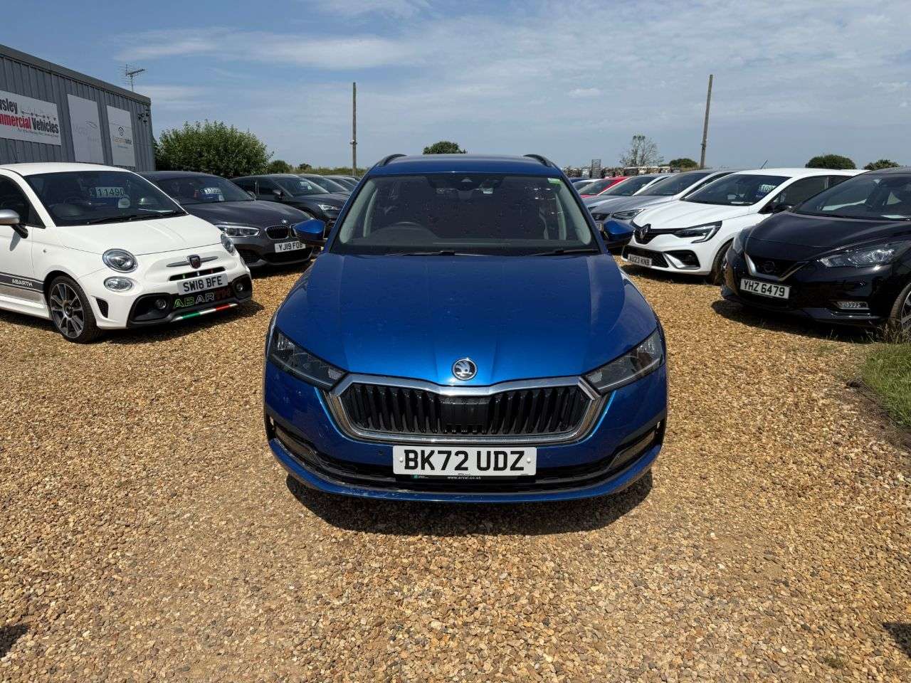 A 2022 SKODA OCTAVIA 1.4 TSI iV 13kWh SE Technology Estate 5dr Petrol Plug-in Hybrid DSG Euro 6 A 2022 SKODA OCTAVIA 1.4 TSI iV 13kWh SE Technology Estate 5dr Petrol Plug-in Hybrid DSG Euro 6