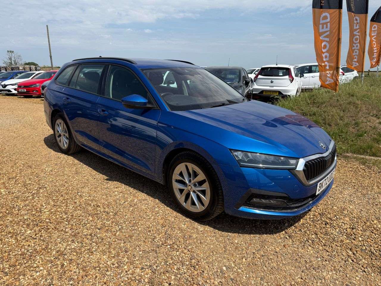 A 2022 SKODA OCTAVIA 1.4 TSI iV 13kWh SE Technology Estate 5dr Petrol Plug-in Hybrid DSG Euro 6 A 2022 SKODA OCTAVIA 1.4 TSI iV 13kWh SE Technology Estate 5dr Petrol Plug-in Hybrid DSG Euro 6