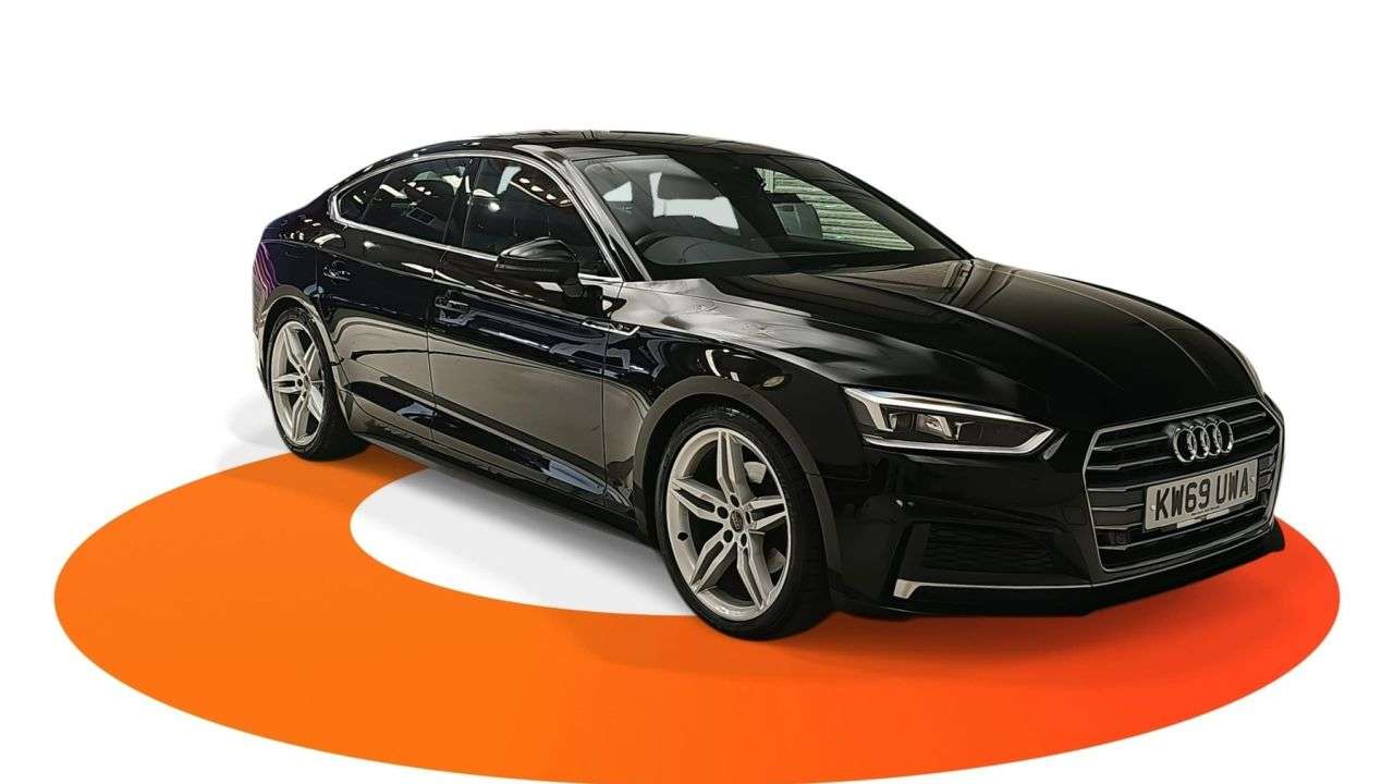 A 2020 AUDI A5 2.0 TFSI 35 S line Sportback 5dr Petrol S Tronic Euro 6 (s/s) (150 ps) A 2020 AUDI A5 2.0 TFSI 35 S line Sportback 5dr Petrol S Tronic Euro 6 (s/s) (150 ps)