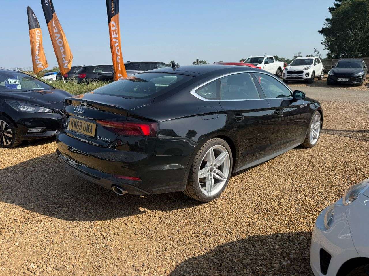A 2020 AUDI A5 2.0 TFSI 35 S line Sportback 5dr Petrol S Tronic Euro 6 (s/s) (150 ps) A 2020 AUDI A5 2.0 TFSI 35 S line Sportback 5dr Petrol S Tronic Euro 6 (s/s) (150 ps)
