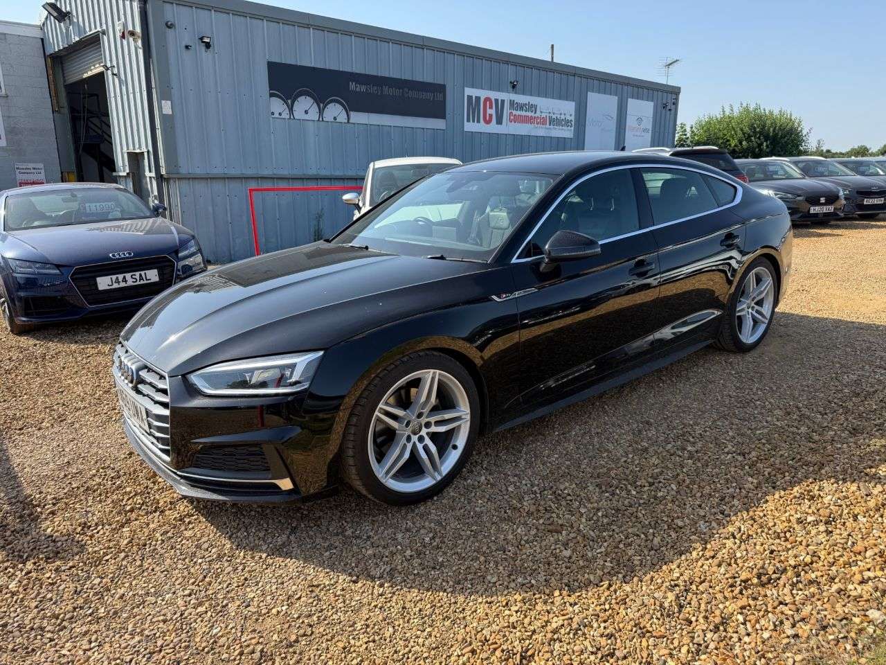 A 2020 AUDI A5 2.0 TFSI 35 S line Sportback 5dr Petrol S Tronic Euro 6 (s/s) (150 ps) A 2020 AUDI A5 2.0 TFSI 35 S line Sportback 5dr Petrol S Tronic Euro 6 (s/s) (150 ps)