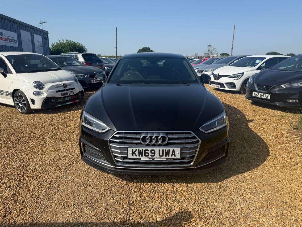 A 2020 AUDI A5 2.0 TFSI 35 S line Sportback 5dr Petrol S Tronic Euro 6 (s/s) (150 ps) A 2020 AUDI A5 2.0 TFSI 35 S line Sportback 5dr Petrol S Tronic Euro 6 (s/s) (150 ps)