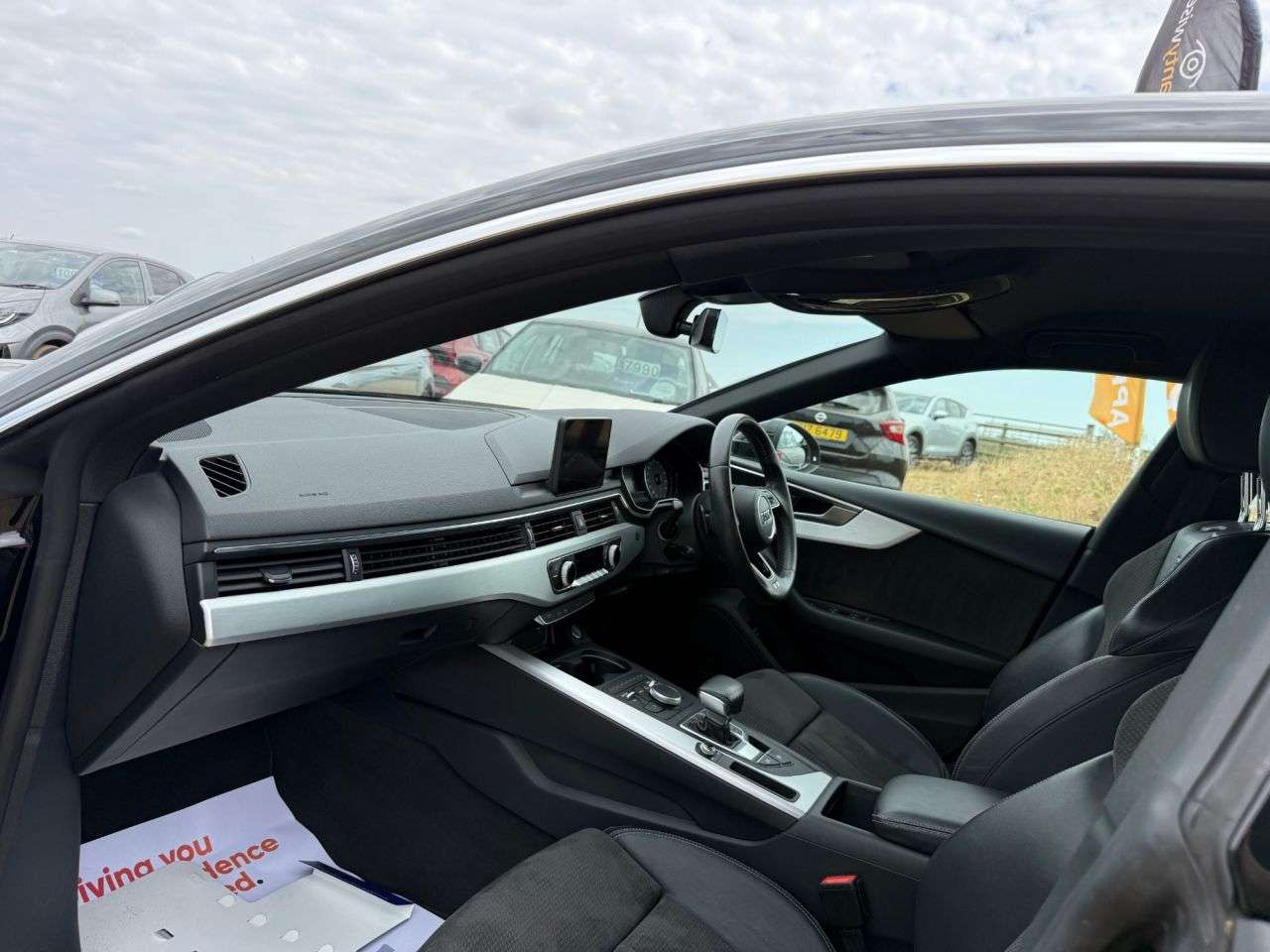 A 2020 AUDI A5 2.0 TFSI 35 S line Sportback 5dr Petrol S Tronic Euro 6 (s/s) (150 ps) A 2020 AUDI A5 2.0 TFSI 35 S line Sportback 5dr Petrol S Tronic Euro 6 (s/s) (150 ps)