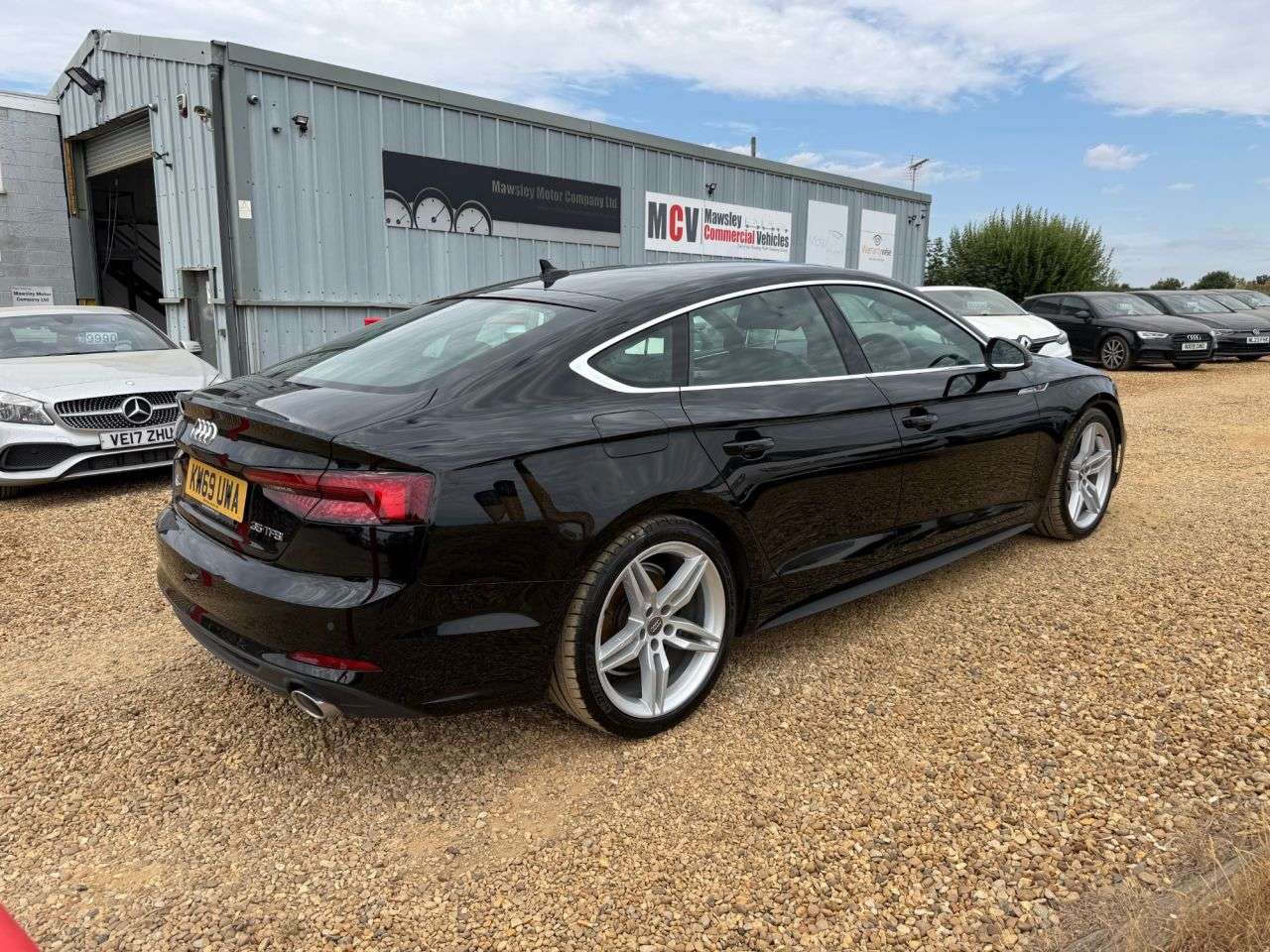 A 2020 AUDI A5 2.0 TFSI 35 S line Sportback 5dr Petrol S Tronic Euro 6 (s/s) (150 ps) A 2020 AUDI A5 2.0 TFSI 35 S line Sportback 5dr Petrol S Tronic Euro 6 (s/s) (150 ps)