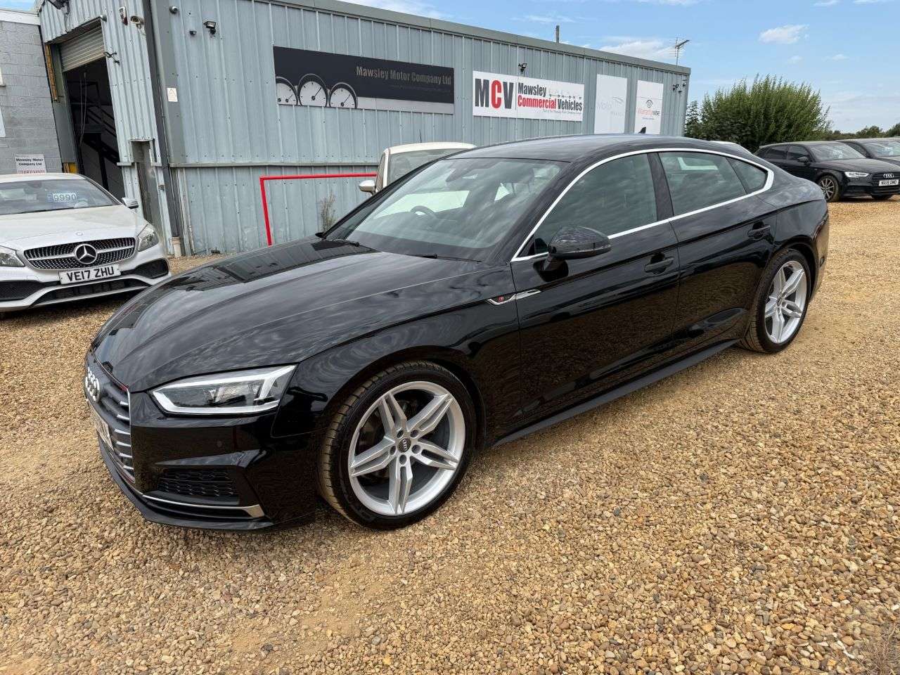 A 2020 AUDI A5 2.0 TFSI 35 S line Sportback 5dr Petrol S Tronic Euro 6 (s/s) (150 ps) A 2020 AUDI A5 2.0 TFSI 35 S line Sportback 5dr Petrol S Tronic Euro 6 (s/s) (150 ps)