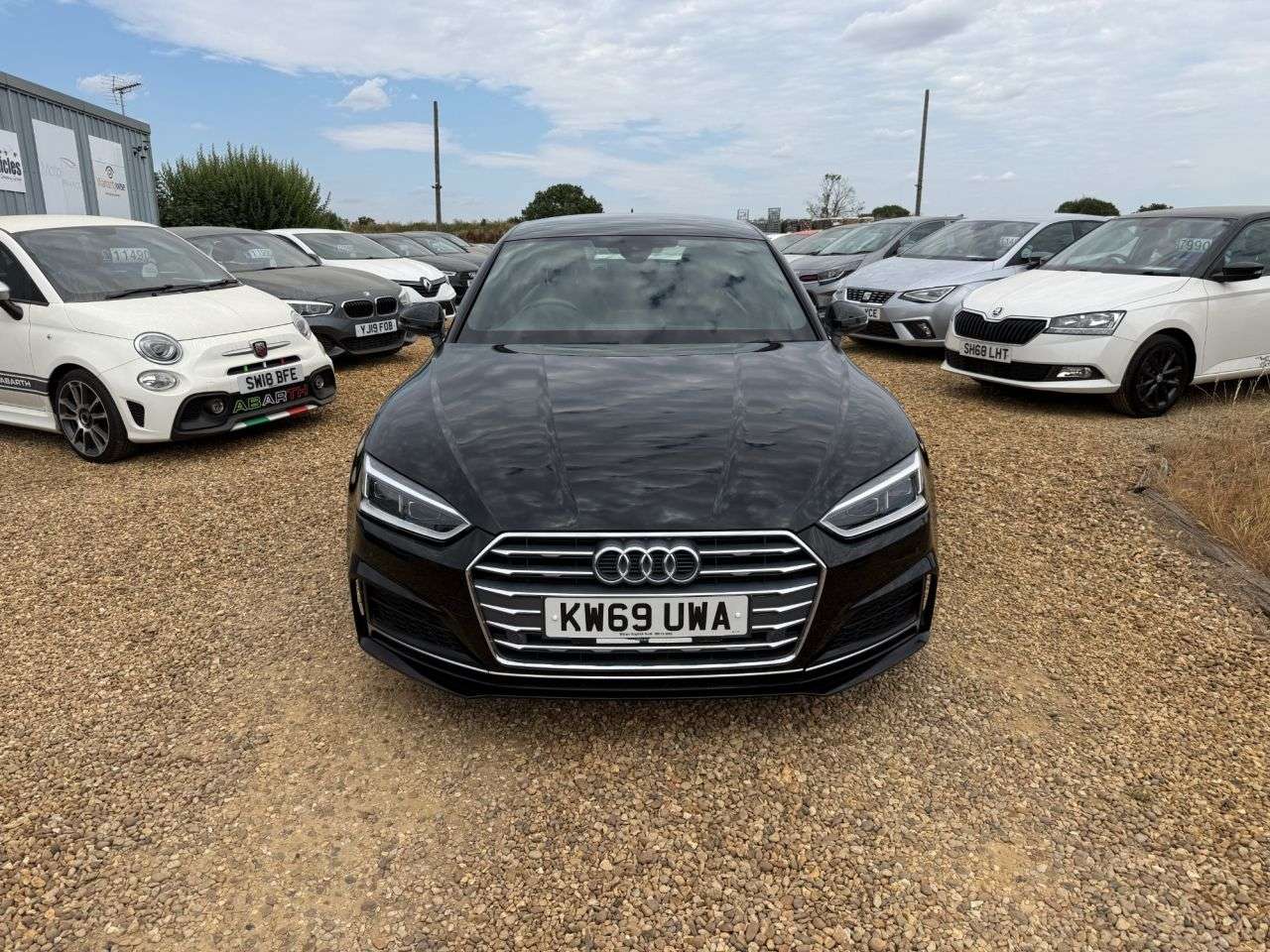 A 2020 AUDI A5 2.0 TFSI 35 S line Sportback 5dr Petrol S Tronic Euro 6 (s/s) (150 ps) A 2020 AUDI A5 2.0 TFSI 35 S line Sportback 5dr Petrol S Tronic Euro 6 (s/s) (150 ps)