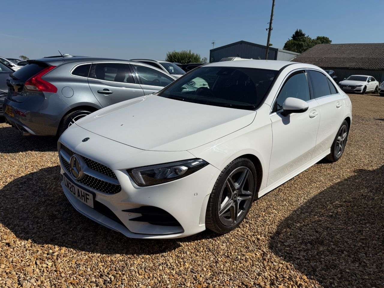 A 2020 MERCEDES-BENZ A CLASS 1.3 A200 AMG Line (Executive) Saloon 4dr Petrol 7G-DCT Euro 6 (s/s) (163 ps A 2020 MERCEDES-BENZ A CLASS 1.3 A200 AMG Line (Executive) Saloon 4dr Petrol 7G-DCT Euro 6 (s/s) (163 ps