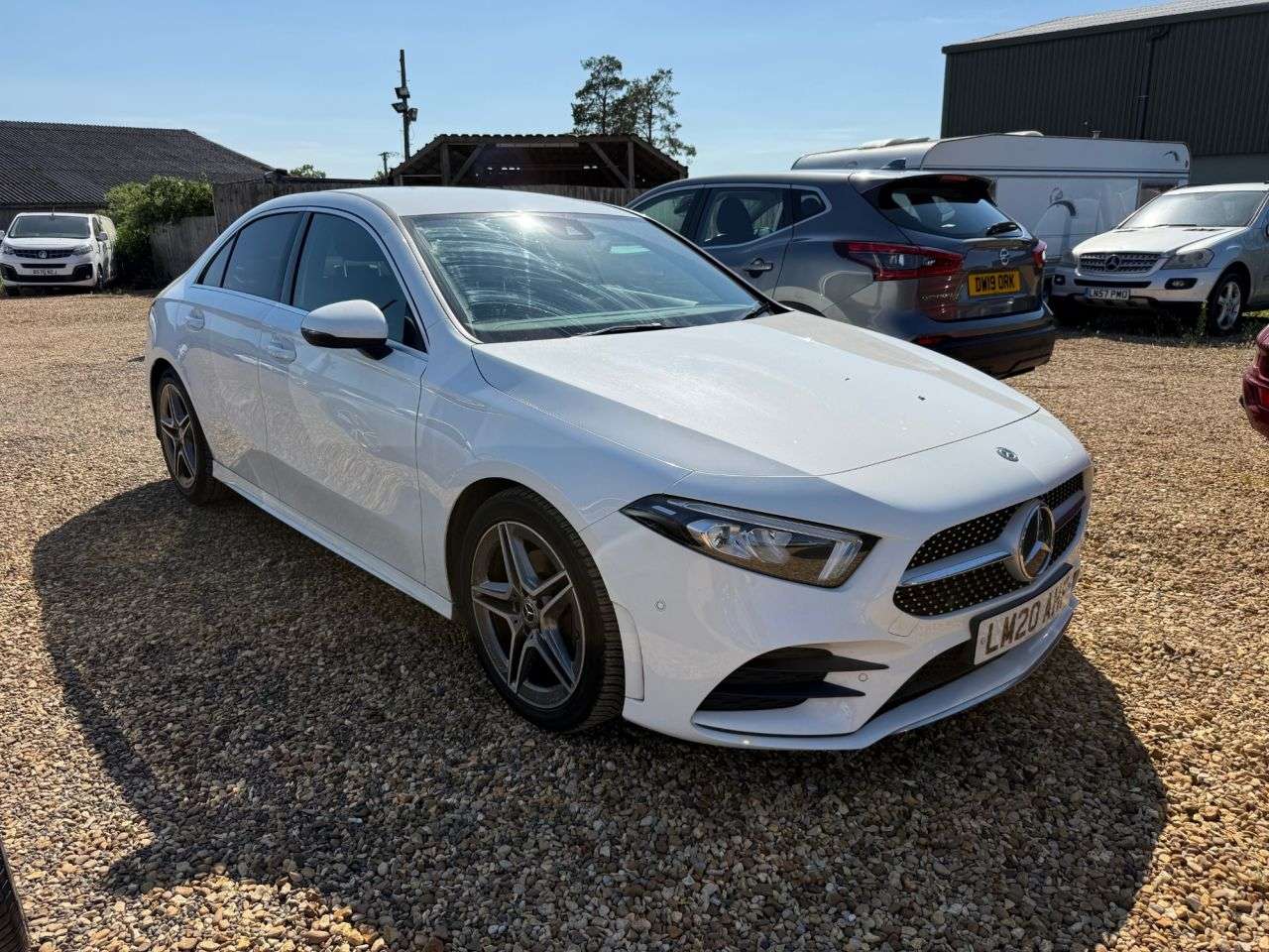 A 2020 MERCEDES-BENZ A CLASS 1.3 A200 AMG Line (Executive) Saloon 4dr Petrol 7G-DCT Euro 6 (s/s) (163 ps A 2020 MERCEDES-BENZ A CLASS 1.3 A200 AMG Line (Executive) Saloon 4dr Petrol 7G-DCT Euro 6 (s/s) (163 ps