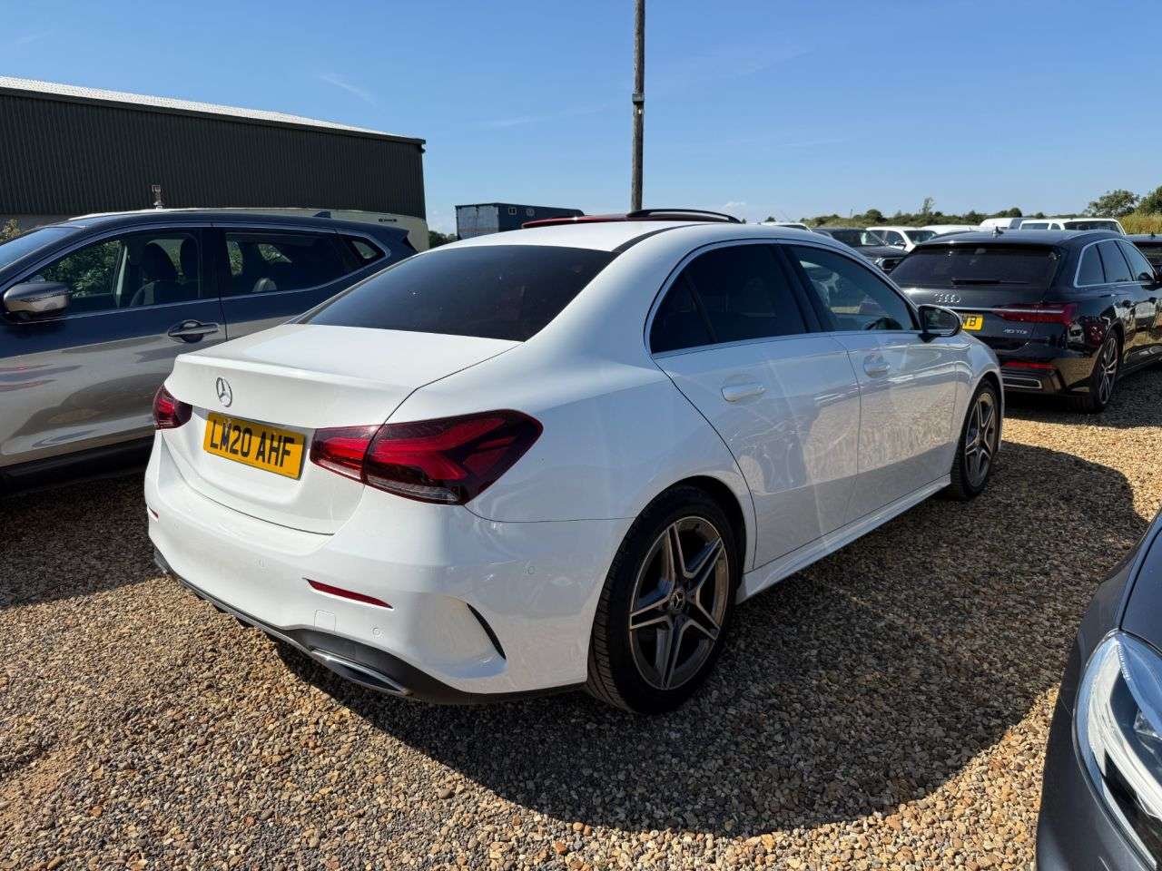 A 2020 MERCEDES-BENZ A CLASS 1.3 A200 AMG Line (Executive) Saloon 4dr Petrol 7G-DCT Euro 6 (s/s) (163 ps A 2020 MERCEDES-BENZ A CLASS 1.3 A200 AMG Line (Executive) Saloon 4dr Petrol 7G-DCT Euro 6 (s/s) (163 ps