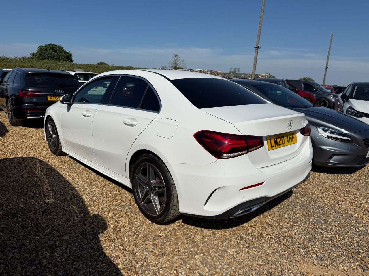 2020 MERCEDES-BENZ A CLASS 2020 MERCEDES-BENZ A CLASS