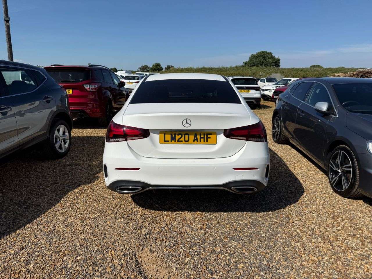 2020 MERCEDES-BENZ A CLASS 2020 MERCEDES-BENZ A CLASS