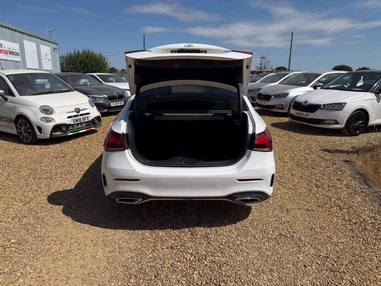 2020 MERCEDES-BENZ A CLASS 2020 MERCEDES-BENZ A CLASS