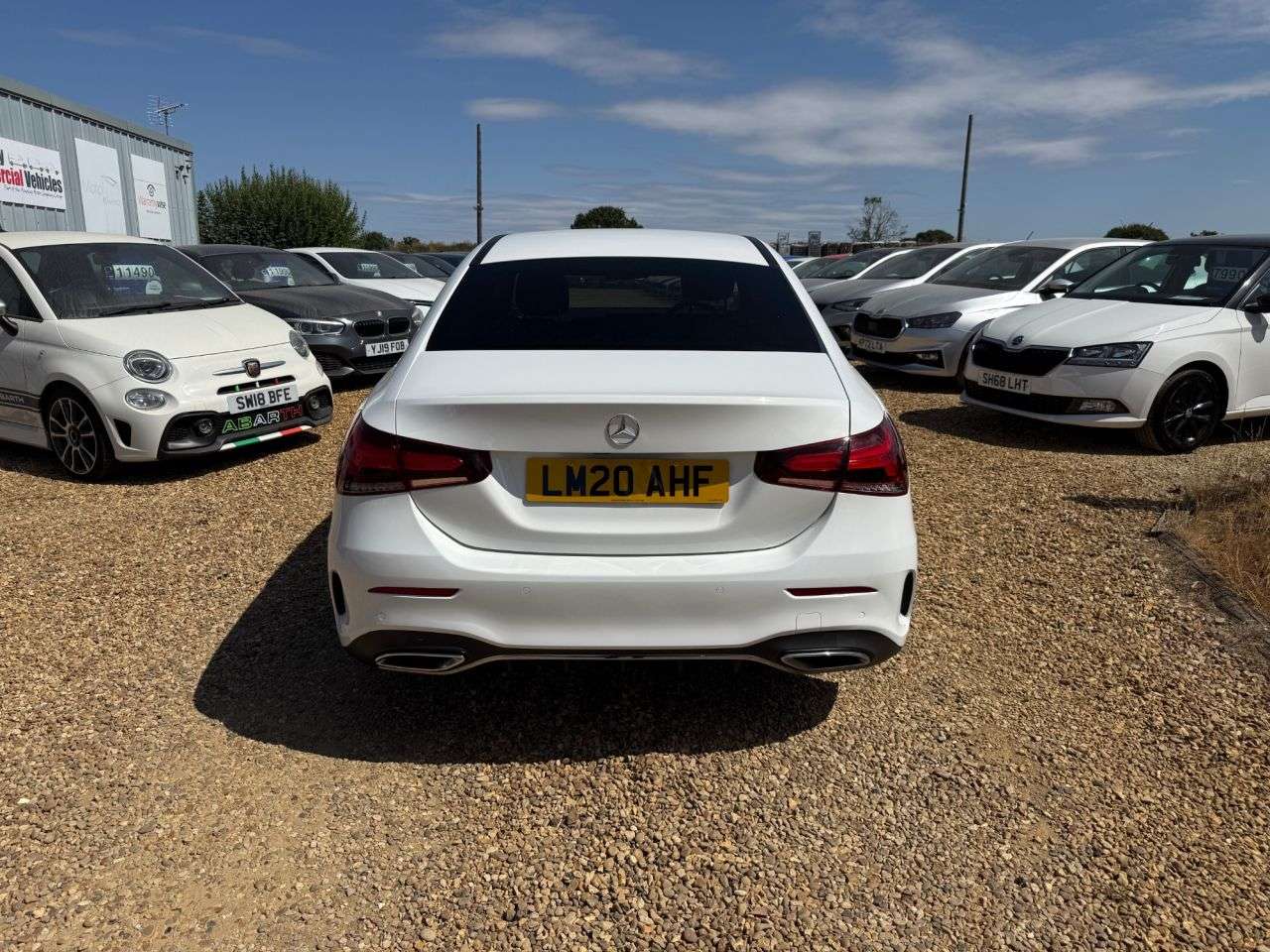 2020 MERCEDES-BENZ A CLASS 2020 MERCEDES-BENZ A CLASS
