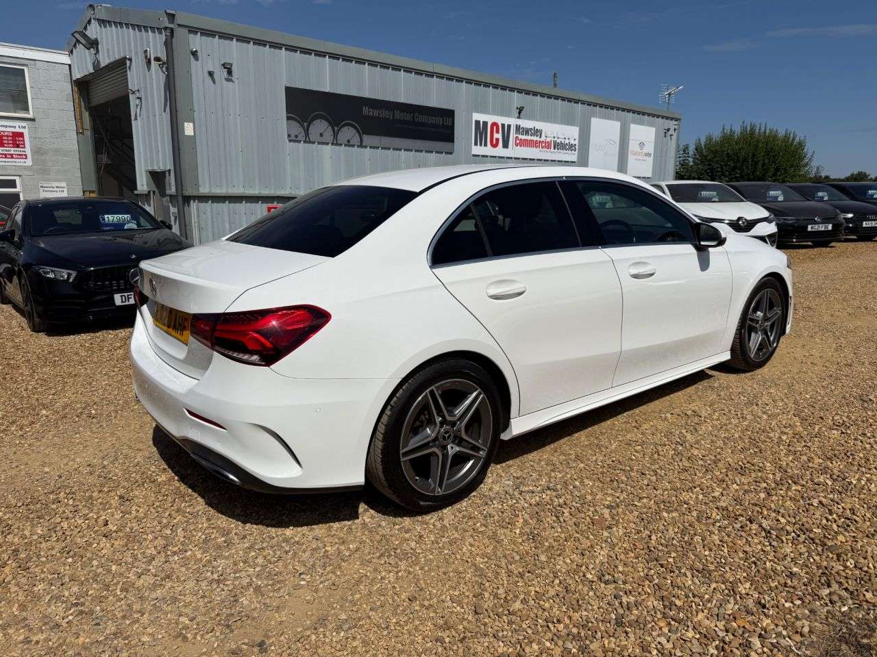A 2020 MERCEDES-BENZ A CLASS 1.3 A200 AMG Line (Executive) Saloon 4dr Petrol 7G-DCT Euro 6 (s/s) (163 ps A 2020 MERCEDES-BENZ A CLASS 1.3 A200 AMG Line (Executive) Saloon 4dr Petrol 7G-DCT Euro 6 (s/s) (163 ps