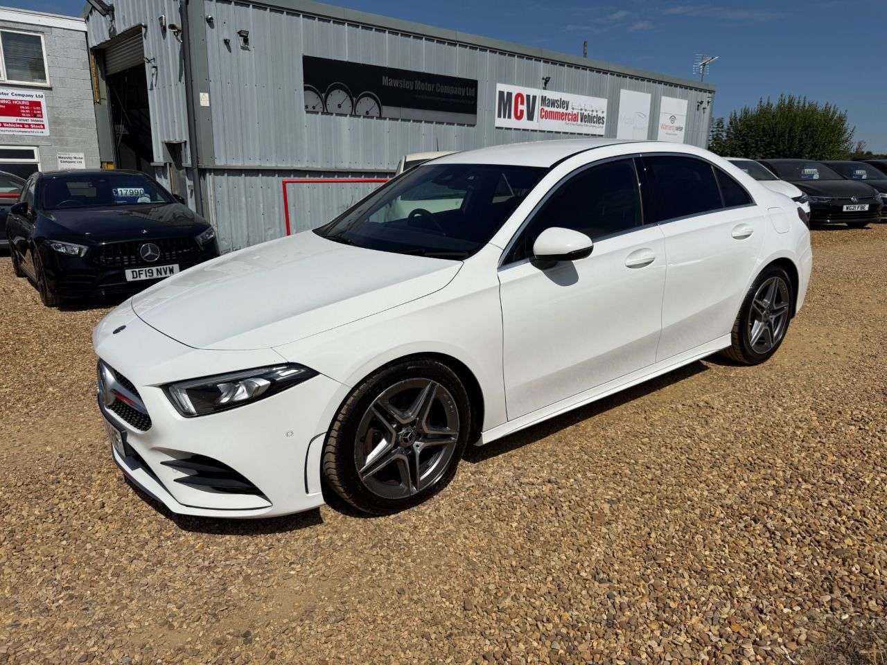 A 2020 MERCEDES-BENZ A CLASS 1.3 A200 AMG Line (Executive) Saloon 4dr Petrol 7G-DCT Euro 6 (s/s) (163 ps A 2020 MERCEDES-BENZ A CLASS 1.3 A200 AMG Line (Executive) Saloon 4dr Petrol 7G-DCT Euro 6 (s/s) (163 ps