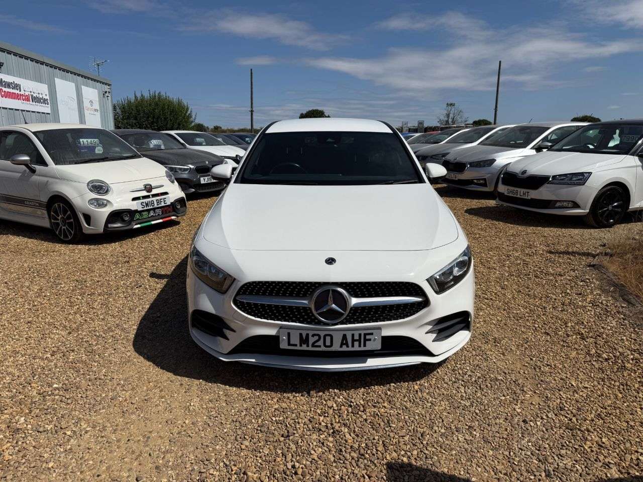 A 2020 MERCEDES-BENZ A CLASS 1.3 A200 AMG Line (Executive) Saloon 4dr Petrol 7G-DCT Euro 6 (s/s) (163 ps A 2020 MERCEDES-BENZ A CLASS 1.3 A200 AMG Line (Executive) Saloon 4dr Petrol 7G-DCT Euro 6 (s/s) (163 ps