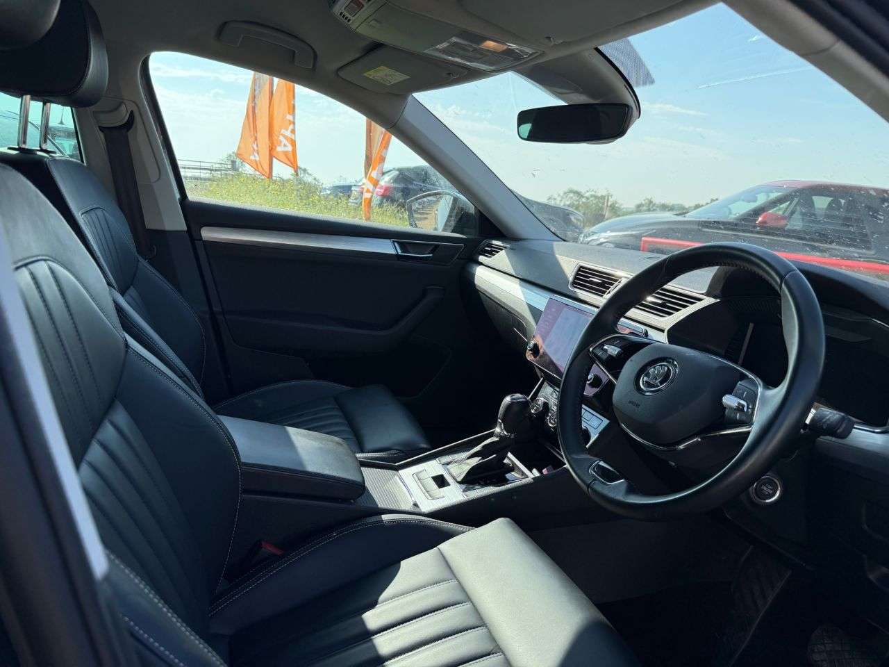 A 2022 SKODA SUPERB 1.4 TSI iV 13kWh SE Technology Estate 5dr Petrol Plug-in Hybrid DSG Euro 6 A 2022 SKODA SUPERB 1.4 TSI iV 13kWh SE Technology Estate 5dr Petrol Plug-in Hybrid DSG Euro 6