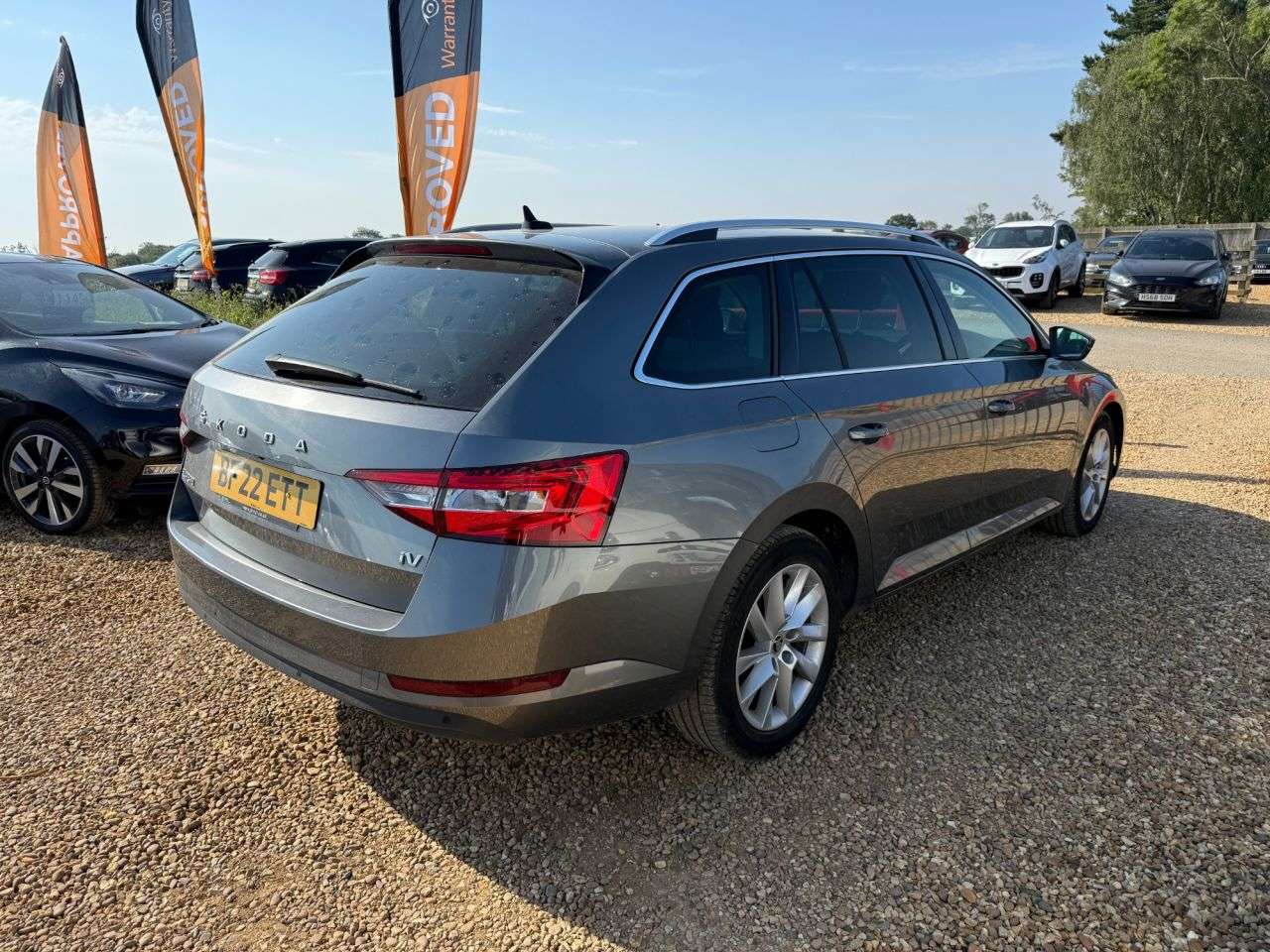 A 2022 SKODA SUPERB 1.4 TSI iV 13kWh SE Technology Estate 5dr Petrol Plug-in Hybrid DSG Euro 6 A 2022 SKODA SUPERB 1.4 TSI iV 13kWh SE Technology Estate 5dr Petrol Plug-in Hybrid DSG Euro 6