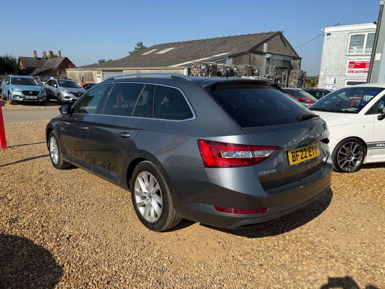 2022 SKODA SUPERB 2022 SKODA SUPERB