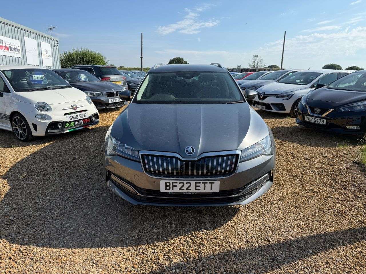 A 2022 SKODA SUPERB 1.4 TSI iV 13kWh SE Technology Estate 5dr Petrol Plug-in Hybrid DSG Euro 6 A 2022 SKODA SUPERB 1.4 TSI iV 13kWh SE Technology Estate 5dr Petrol Plug-in Hybrid DSG Euro 6