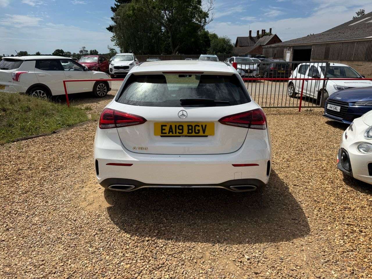 2019 MERCEDES-BENZ A CLASS 2019 MERCEDES-BENZ A CLASS