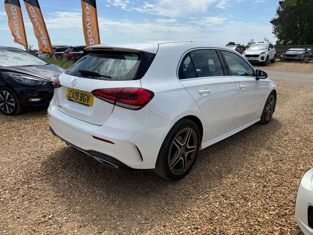 A 2019 MERCEDES-BENZ A CLASS 1.3 A180 AMG Line Hatchback 5dr Petrol 7G-DCT Euro 6 (s/s) (136 ps) A 2019 MERCEDES-BENZ A CLASS 1.3 A180 AMG Line Hatchback 5dr Petrol 7G-DCT Euro 6 (s/s) (136 ps)