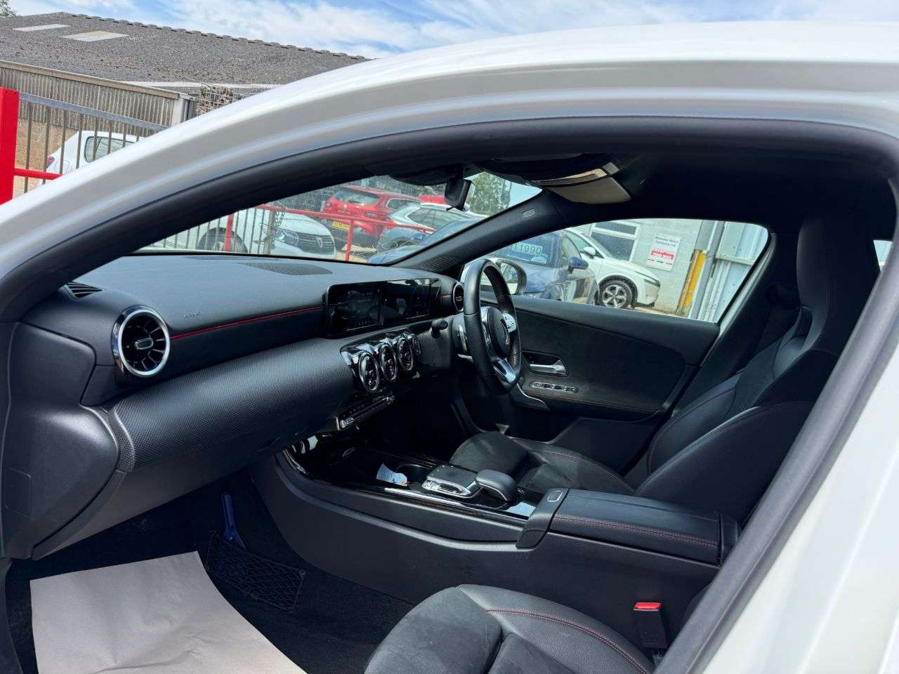A 2019 MERCEDES-BENZ A CLASS 1.3 A180 AMG Line Hatchback 5dr Petrol 7G-DCT Euro 6 (s/s) (136 ps) A 2019 MERCEDES-BENZ A CLASS 1.3 A180 AMG Line Hatchback 5dr Petrol 7G-DCT Euro 6 (s/s) (136 ps)