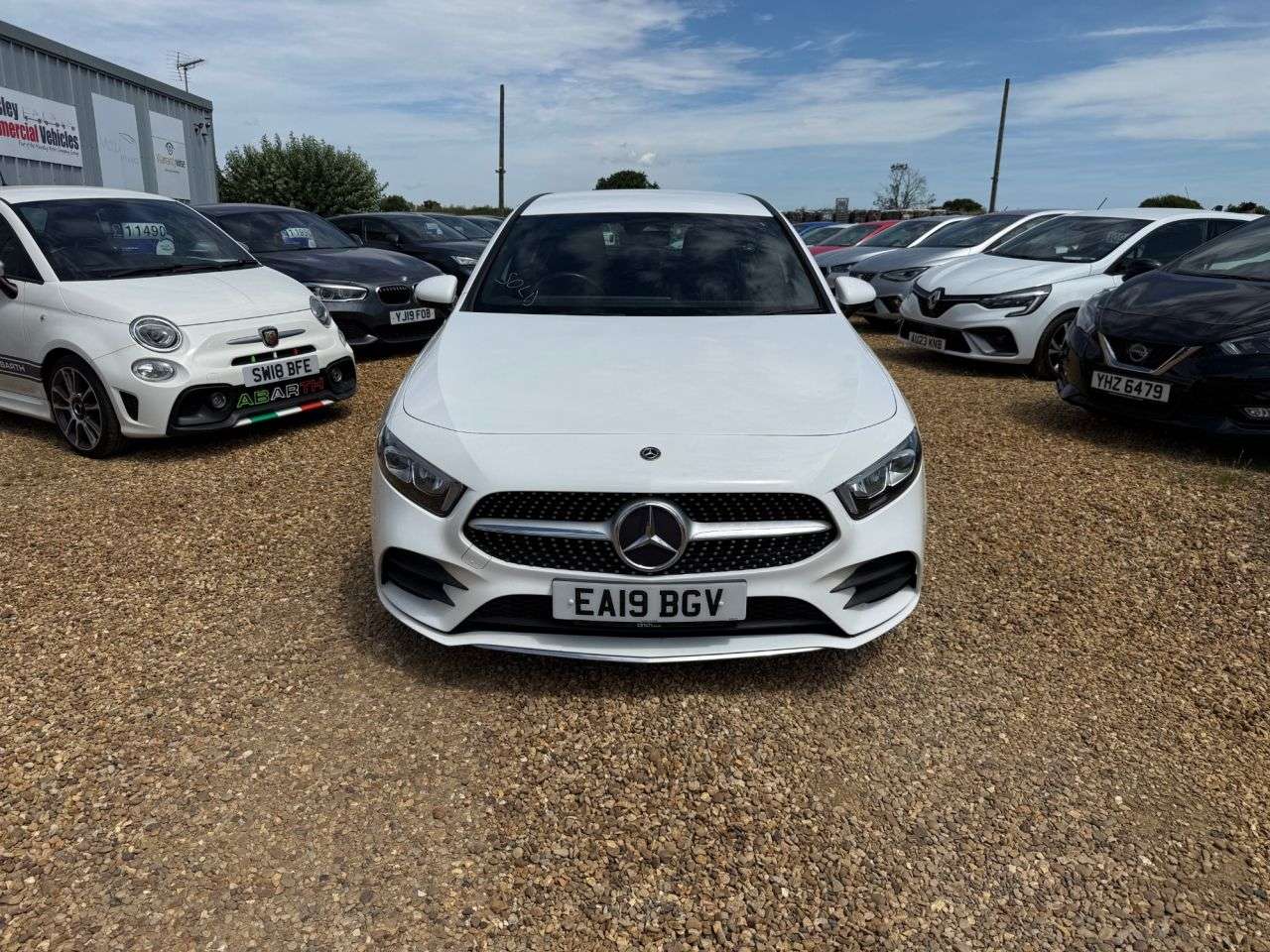 A 2019 MERCEDES-BENZ A CLASS 1.3 A180 AMG Line Hatchback 5dr Petrol 7G-DCT Euro 6 (s/s) (136 ps) A 2019 MERCEDES-BENZ A CLASS 1.3 A180 AMG Line Hatchback 5dr Petrol 7G-DCT Euro 6 (s/s) (136 ps)