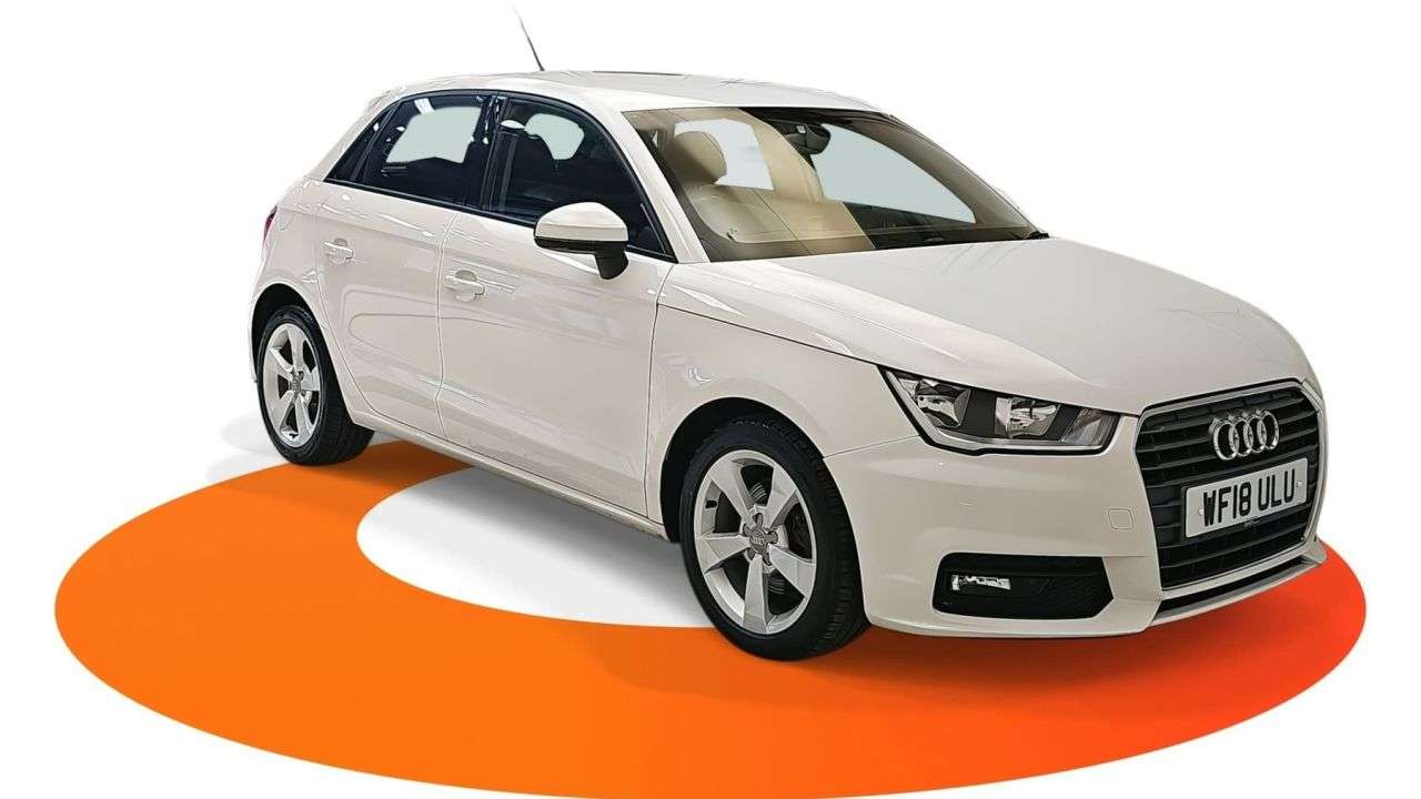 A 2018 AUDI A1 1.4 TFSI Sport Sportback 5dr Petrol Manual Euro 6 (s/s) (Nav) (125 ps) A 2018 AUDI A1 1.4 TFSI Sport Sportback 5dr Petrol Manual Euro 6 (s/s) (Nav) (125 ps)