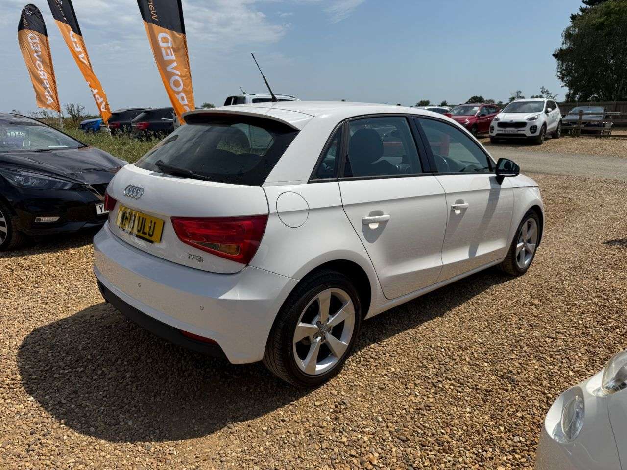 A 2018 AUDI A1 1.4 TFSI Sport Sportback 5dr Petrol Manual Euro 6 (s/s) (Nav) (125 ps) A 2018 AUDI A1 1.4 TFSI Sport Sportback 5dr Petrol Manual Euro 6 (s/s) (Nav) (125 ps)