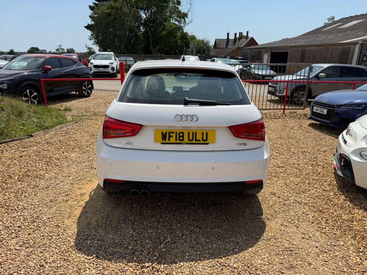 2018 AUDI A1 2018 AUDI A1