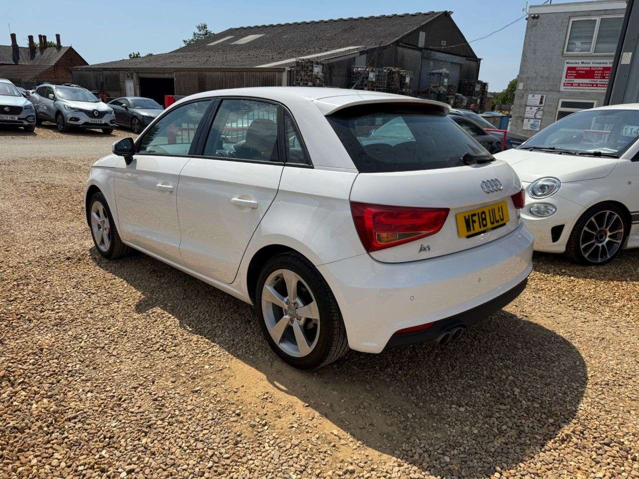 2018 AUDI A1 2018 AUDI A1