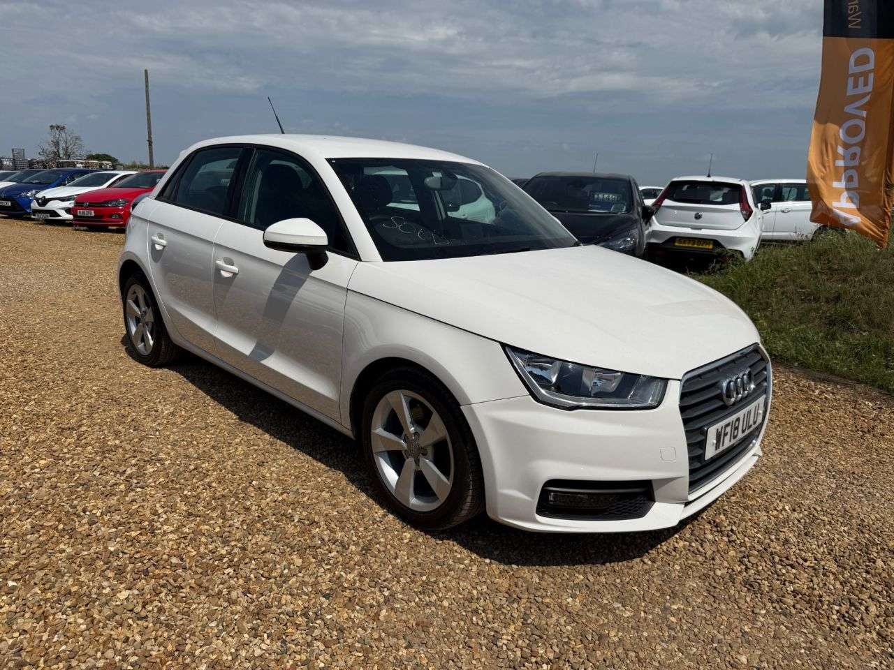 A 2018 AUDI A1 1.4 TFSI Sport Sportback 5dr Petrol Manual Euro 6 (s/s) (Nav) (125 ps) A 2018 AUDI A1 1.4 TFSI Sport Sportback 5dr Petrol Manual Euro 6 (s/s) (Nav) (125 ps)
