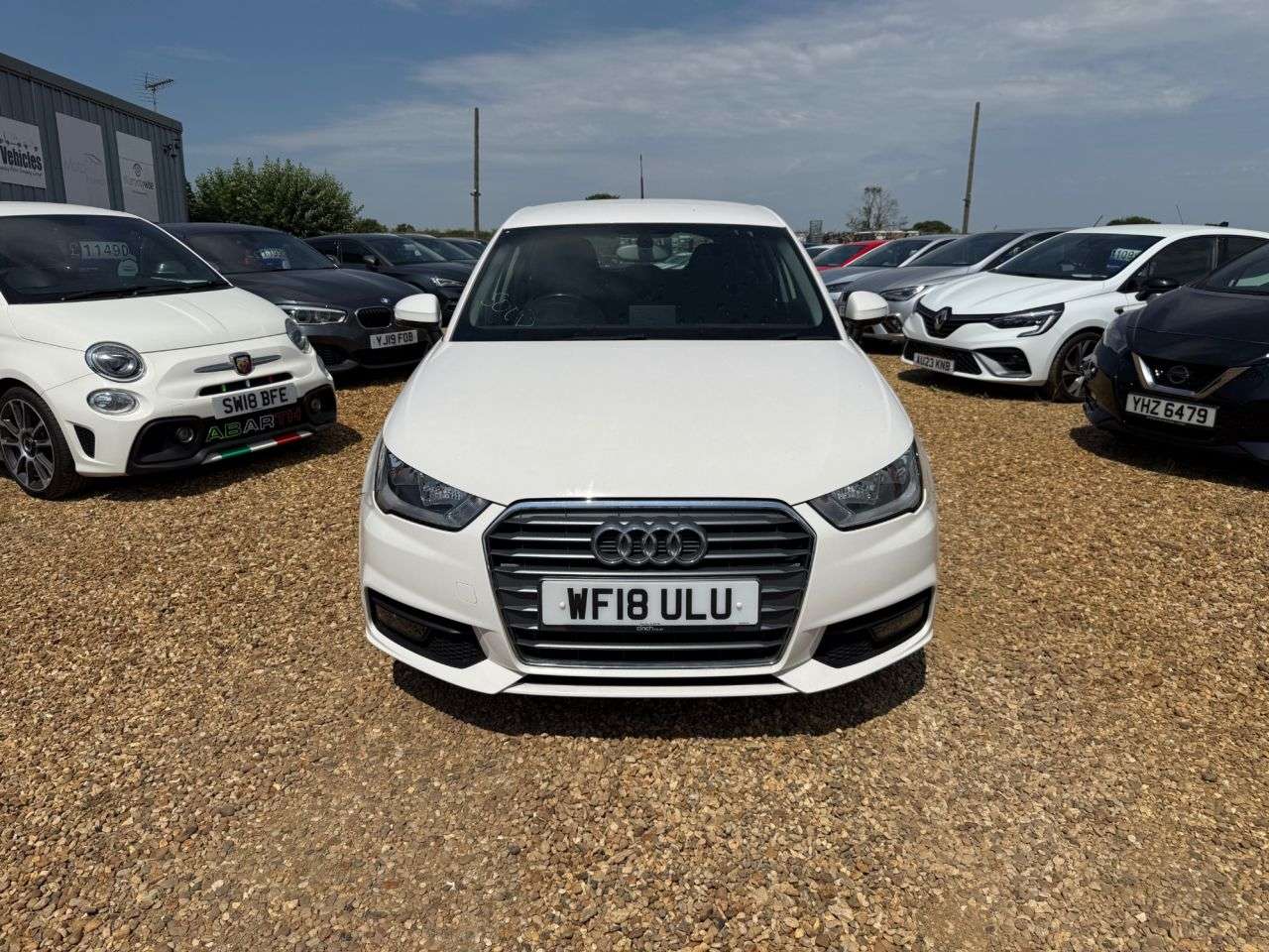 A 2018 AUDI A1 1.4 TFSI Sport Sportback 5dr Petrol Manual Euro 6 (s/s) (Nav) (125 ps) A 2018 AUDI A1 1.4 TFSI Sport Sportback 5dr Petrol Manual Euro 6 (s/s) (Nav) (125 ps)