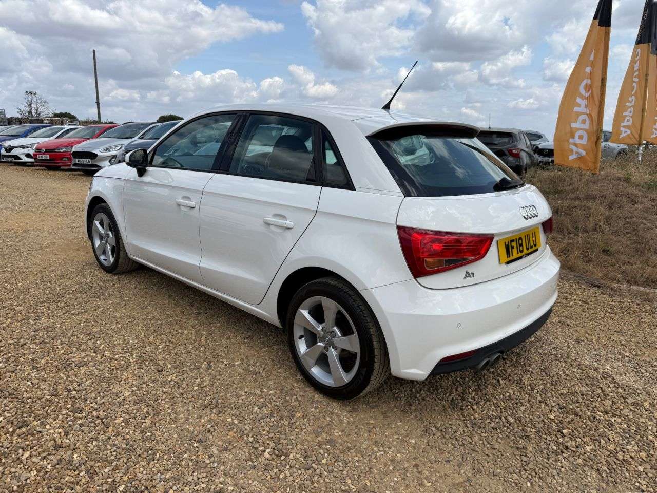 2018 AUDI A1 2018 AUDI A1