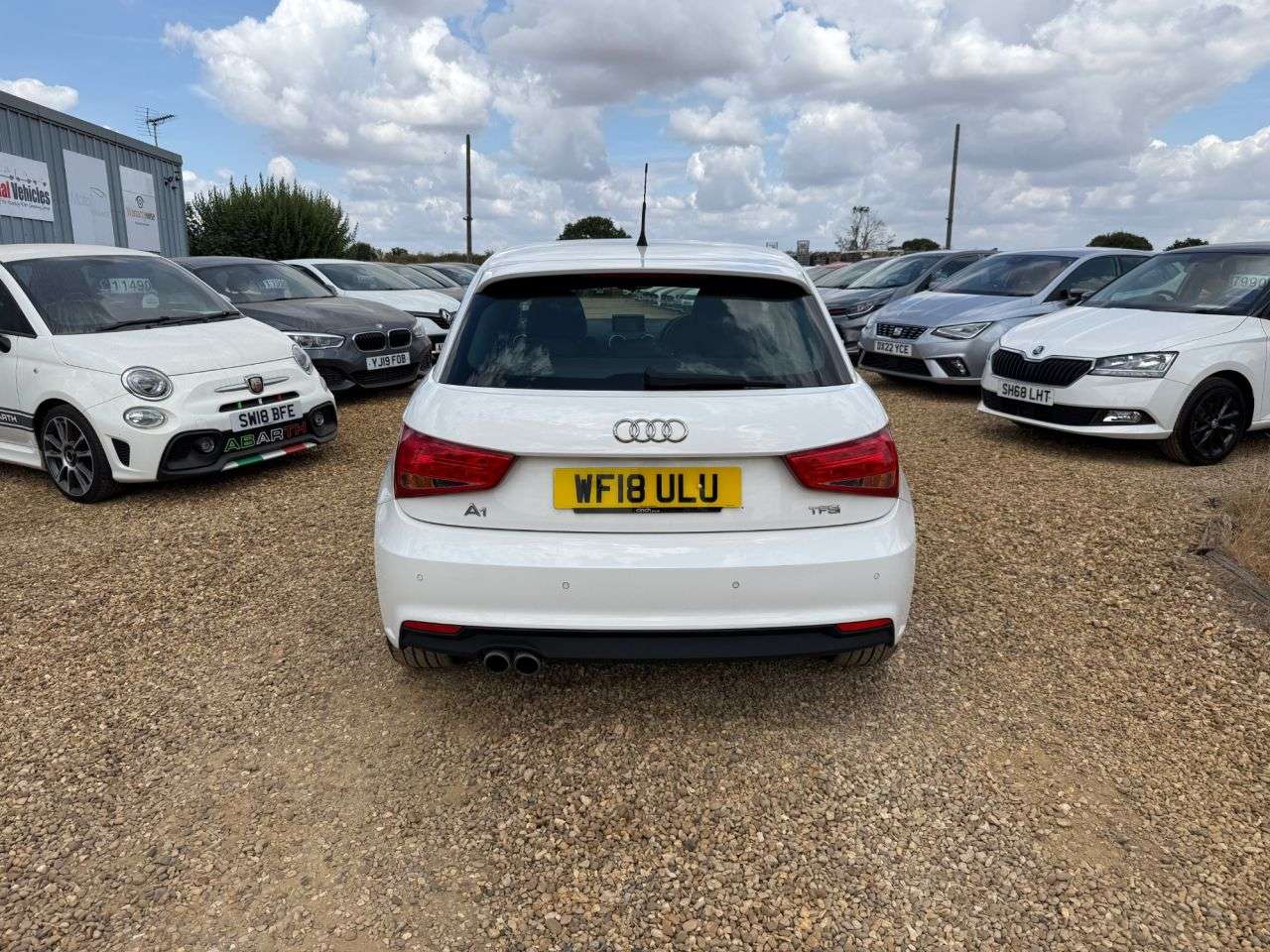 2018 AUDI A1 2018 AUDI A1
